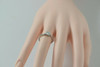 Tiffany & Co.Platinum Engagement Ring with .86 Center Diamond, Size 6