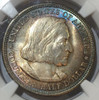 1892 Columbia’s Exposition Commemorative Half Dollar NGC MS 66 Great Colors!