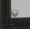 New 14K WG Semi-Mount Retro for 3/4 to 1 ct Center Stone Size 6.5