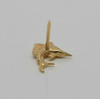 Vintage 14K YG Swordfish Tie Tack Circa 1960