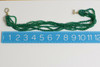 Tiffany & Co. Sterling Silver Green Onyx, 7 Strand Beaded Necklace 16" in length