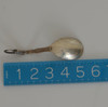 Georg Jensen Jelly Spoon #21 Sterling Silver in Blossom Pattern, Circa 1915-1918