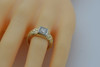 Superb Vintage 14K YG 1.15 Ct Round Diamond Ring Size 10.25 Circa 1940