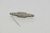 Vintage Platinum Diamond Bar Pin, Art Deco, Circa 1925