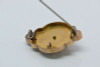 Victorian 10K Yellow Gold Pendant or Pin East Lake Style Circa 1880