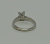 18K WG w/Platinum Head 2/3 ct. Diamond Solitaire  ZALES  Size 5