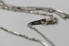 Platinum Necklace Diamond and Demantoid Garnet 5 ct tw Estimated, Circa 1970's