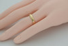 Vintage 14K YG Wedding Band Size 6 Circa 1930