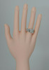 Vintage 14K YG 2.5 ct tw. Diamond Ring Size 6.75 Circa 1950