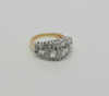 Vintage 14K YG 2.5 ct tw. Diamond Ring Size 6.75 Circa 1950