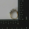 Vintage 14K YG 2.5 ct tw. Diamond Ring Size 6.75 Circa 1950