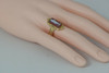 Victorian Rose and Yellow Gold Cameo Ring Superb Condition Size 8.75 Circa 1880