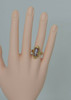 Victorian Rose and Yellow Gold Cameo Ring Superb Condition Size 8.75 Circa 1880