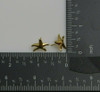 18K Yellow Gold Tiffany Starfish Earrings Elsa Peretti Designed