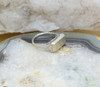 New old Stock Platinum Filigree Ring w/Pierced Sides Circa 1925, Size 5.5