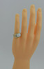 Men's 10K YG Opal and Diamond Ring Art Deco Style Size 9 Circa 1940