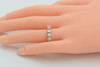 14K Yellow Gold Diamond Anniversary Band 1.01 ct. tw. , Size 6