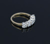 14K Yellow Gold Diamond Anniversary Band 1.01 ct. tw. , Size 6