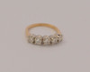 14K Yellow Gold Diamond Anniversary Band 1.01 ct. tw. , Size 6