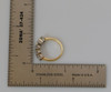 14K Yellow Gold Diamond Anniversary Band 1.01 ct. tw. , Size 6