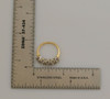 14K Yellow Gold Diamond Anniversary Band 1.01 ct. tw. , Size 6