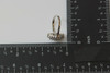 Vintage Marquise Shaped Diamond Ring 14K WG Circa 1950 Size 7