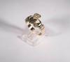 14K Yellow Gold Claddagh Ring, Size 10