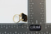14K YG Smoky Quartz Ring 30ct est. Rectangular Stone Wire Work Setting Size 8.25