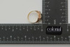Super Men's Art Deco Multi-colored Gold Diamond Ring Size 10.5 Circa 1940