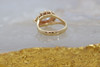 14K Yellow Gold Horizontal Marquise Diamond Ring 1.5 ct. tw., size 6