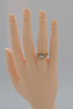 14K Yellow Gold Horizontal Marquise Diamond Ring 1.5 ct. tw., size 6