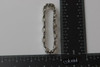 14K White Gold Men's Diamond Bracelet app. 3 ct tw Circa 1990