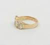 14K YG Attractively Mounted 2ct tw est. Diamond Ring Circa 1990 Size 6