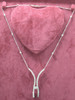 18K White Gold Diamond Necklace "Perfecta" Italy estimated 4.5 ct. tw.