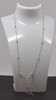 18K White Gold Diamond Necklace "Perfecta" Italy estimated 4.5 ct. tw.