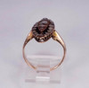 Early American 1830's Rose Cut Marquis Shaped Diamond Ring, app. 2ct. tw. Size6