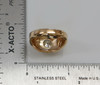 14K Yellow Gold Men's 1.25ct. Diamond Ring Circa 1940, Size 10+