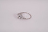 Vintage 18K White Gold Filigree Diamond Ring app.3/4 ct. Solitaire, size 6.25