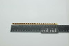 14K Yellow Gold Orange Red Garnet Bracelet 20 Stones Circa 1970