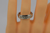 14K White Gold Diamond Band 1ct Total Weight Ring size 10