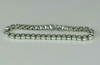 Super 14K WG 7.5 ct tw Diamond Tennis Bracelet 37 Round Diamonds Fine Quality