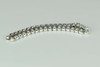 Super 14K WG 7.5 ct tw Diamond Tennis Bracelet 37 Round Diamonds Fine Quality