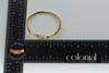 Super 18K YG Diamond Baguette Hinged Bangle Bracelet 5ct tw Circa 1970