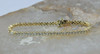 14K YG 5ct + tw Diamond Tennis Bracelet with 62 Round Diamonds 7 1/8" Length