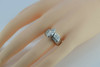Superb 18K White Gold Marquise Engagement Ring Size 7.5