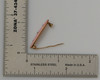 Vintage 14K Yellow Gold Pink Enamel & Pearl Bar Pin, Circa 1920