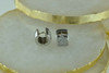14K White Gold Diamond Hoop Earrings 2 ct. tw.