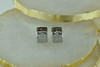 14K White Gold Diamond Hoop Earrings 2 ct. tw.