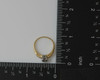 Vintage 14K YG Diamond Engagement Ring 1/3ct tw, HSI 1 Size 6 Circa 1940