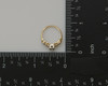 14K Yellow Gold Diamond Engagement Ring .20ct Center Size 4.5 Circa 1940
